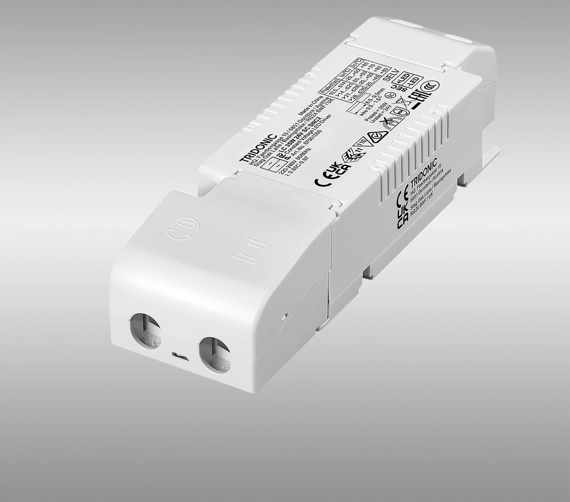 35W 24V SC SNC2 ESSENCE Constant Voltage LED Driver 87501050  Tridonic LC